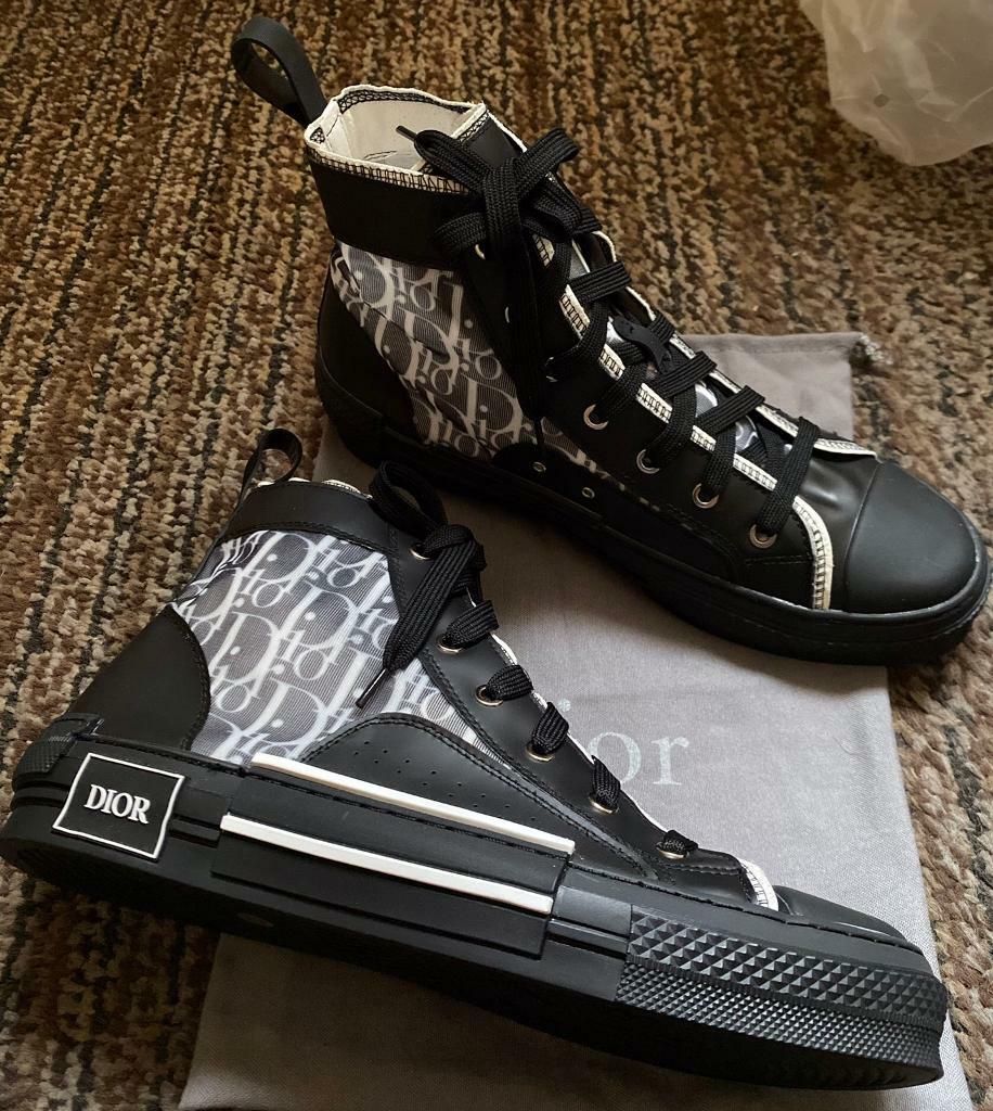 mens dior high tops
